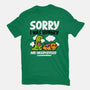 Sorry I Was Hungry-Womens-Basic-Tee-demonigote