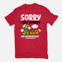 Sorry I Was Hungry-Mens-Basic-Tee-demonigote