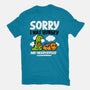 Sorry I Was Hungry-Mens-Basic-Tee-demonigote