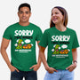 Sorry I Was Hungry-Unisex-Basic-Tee-demonigote