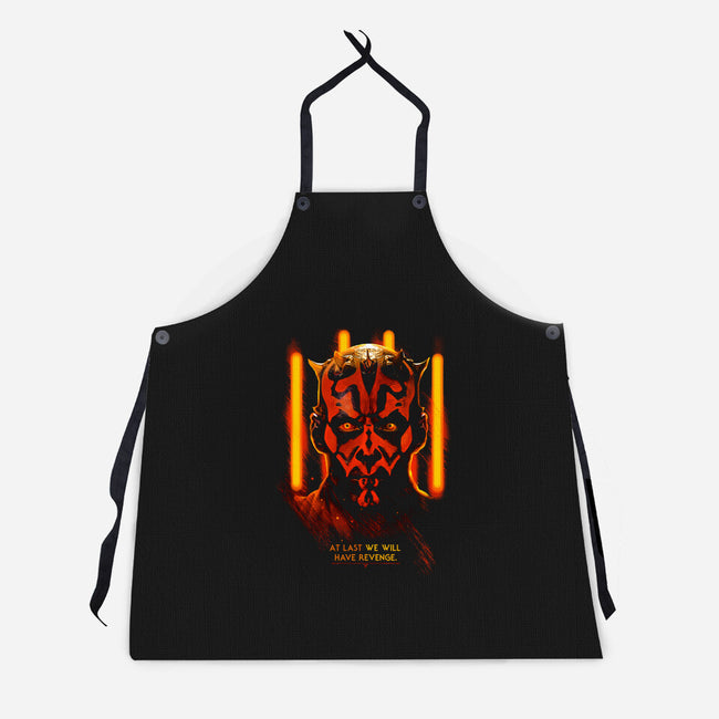 We Will Have Revenge-Unisex-Kitchen-Apron-demonigote