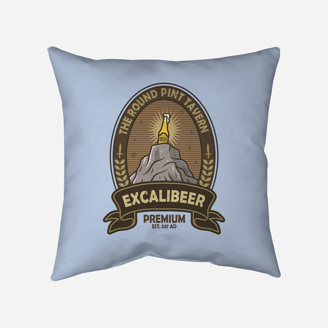 Excalibeer-None-Removable Cover w Insert-Throw Pillow-erion_designs