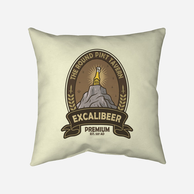 Excalibeer-None-Removable Cover w Insert-Throw Pillow-erion_designs