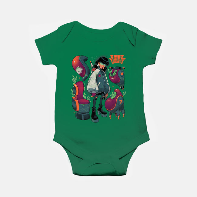 Succulent Plants-Baby-Basic-Onesie-Bruno Mota