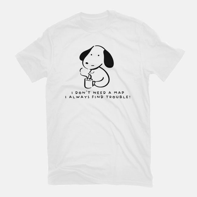 I Don't Need A Map-Mens-Basic-Tee-FunkVampire