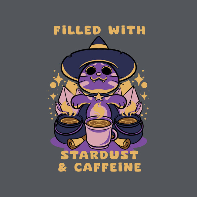 Filled With Stardust And Caffeine-None-Basic Tote-Bag-FunkVampire