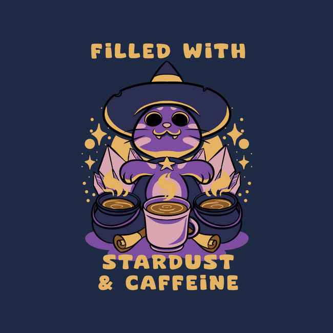 Filled With Stardust And Caffeine-None-Mug-Drinkware-FunkVampire