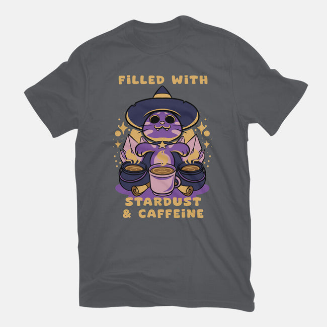 Filled With Stardust And Caffeine-Mens-Premium-Tee-FunkVampire