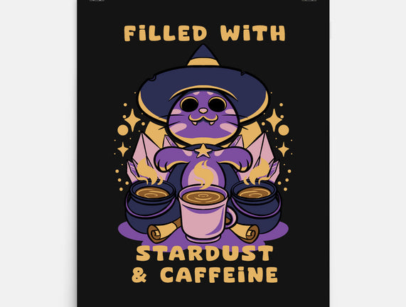 Filled With Stardust And Caffeine