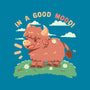 In A Good Mood-None-Polyester-Shower Curtain-TechraNova