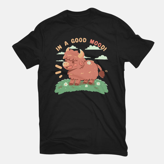 In A Good Mood-Womens-Basic-Tee-TechraNova