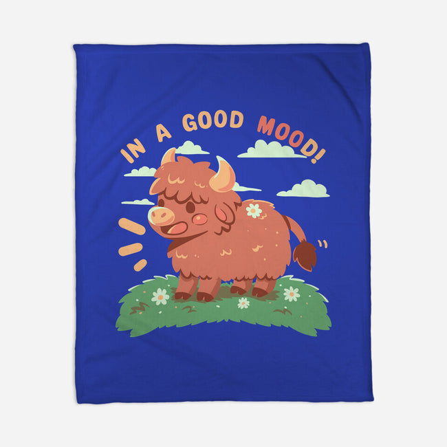 In A Good Mood-None-Fleece-Blanket-TechraNova