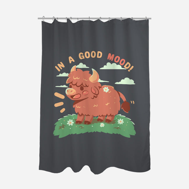 In A Good Mood-None-Polyester-Shower Curtain-TechraNova