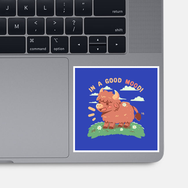 In A Good Mood-None-Glossy-Sticker-TechraNova