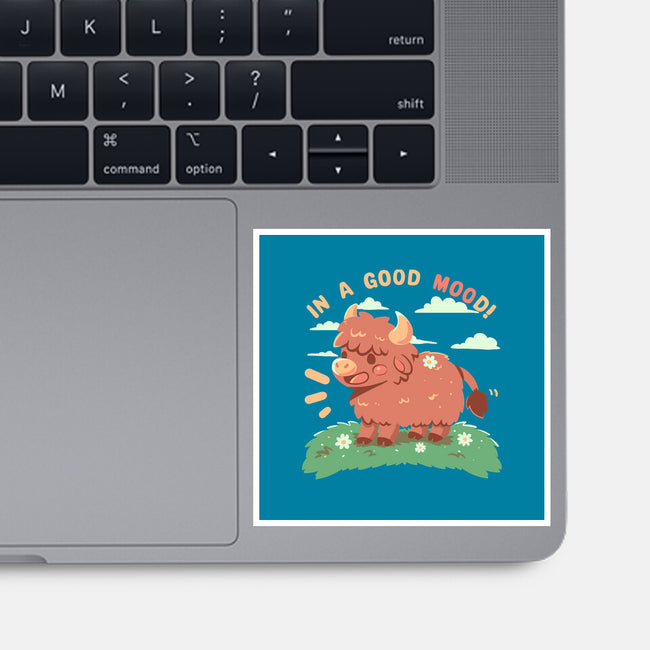 In A Good Mood-None-Glossy-Sticker-TechraNova