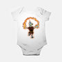 Fire Bender-Baby-Basic-Onesie-nickzzarto