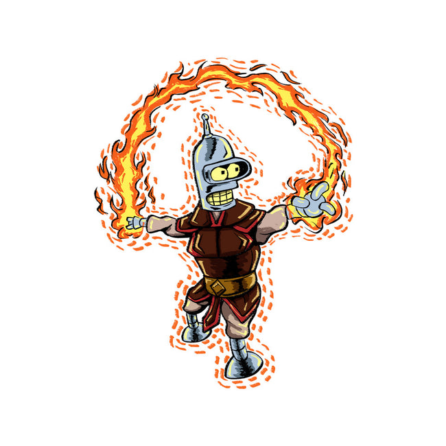 Fire Bender-None-Matte-Poster-nickzzarto