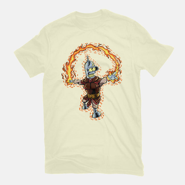 Fire Bender-Mens-Premium-Tee-nickzzarto