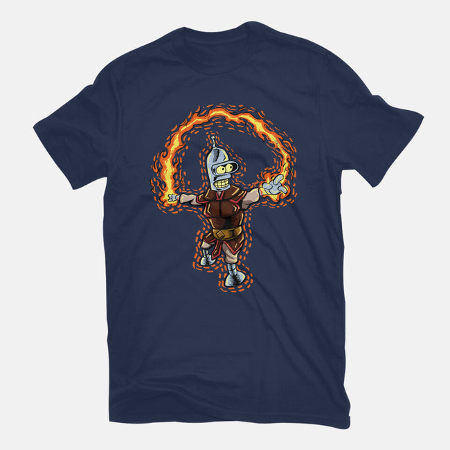 Fire Bender-Mens-Premium-Tee-nickzzarto