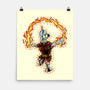 Fire Bender-None-Matte-Poster-nickzzarto