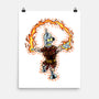 Fire Bender-None-Matte-Poster-nickzzarto