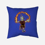 Fire Bender-None-Removable Cover w Insert-Throw Pillow-nickzzarto