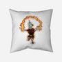 Fire Bender-None-Removable Cover w Insert-Throw Pillow-nickzzarto