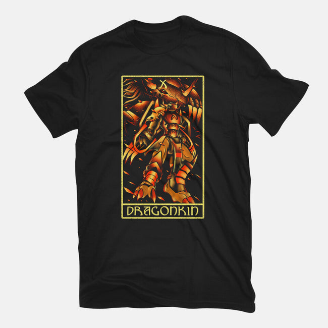 Dragonkin Tarot-Unisex-Basic-Tee-naomori