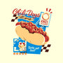 Chili Dogs Zone-None-Removable Cover w Insert-Throw Pillow-estudiofitas