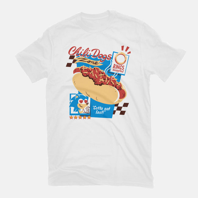 Chili Dogs Zone-Youth-Basic-Tee-estudiofitas