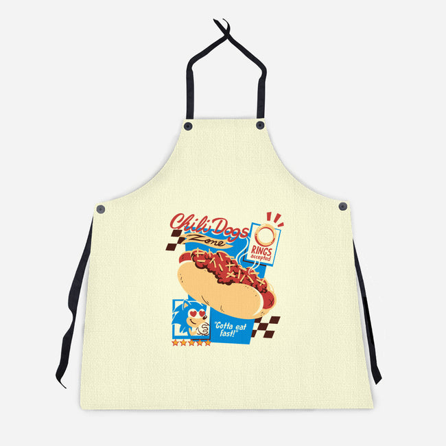 Chili Dogs Zone-Unisex-Kitchen-Apron-estudiofitas