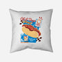 Chili Dogs Zone-None-Removable Cover w Insert-Throw Pillow-estudiofitas