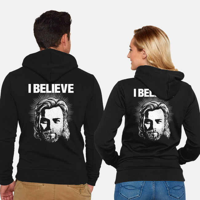 Jedi Christ-Unisex-Zip-Up-Sweatshirt-CappO