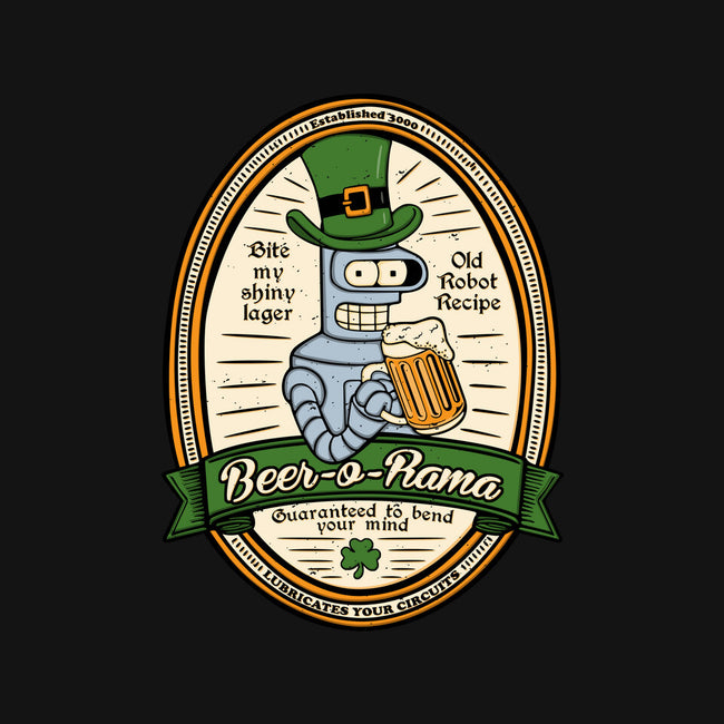 Beer-o-rama-None-Glossy-Sticker-Melonseta