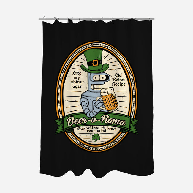 Beer-o-rama-None-Polyester-Shower Curtain-Melonseta