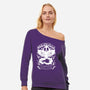 Pawssesed-Womens-Off Shoulder-Sweatshirt-Tri haryadi