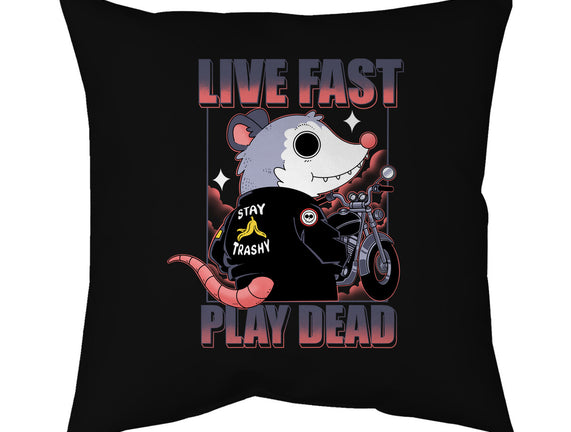 Live Fast Play Dead