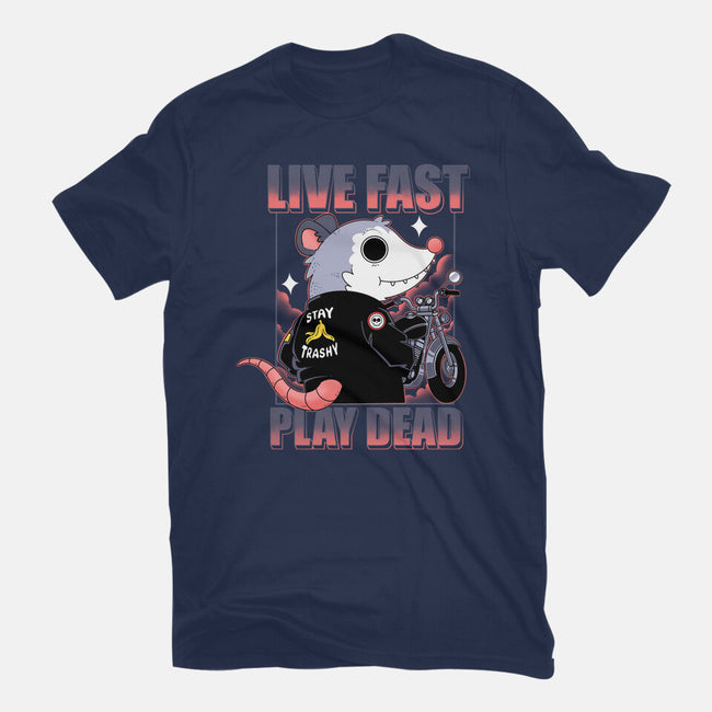 Live Fast Play Dead-Youth-Basic-Tee-Tri haryadi