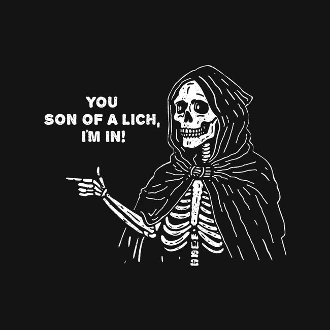 You Son Of A Lich-Womens-Basic-Tee-Aarons Art Room