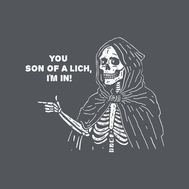 You Son Of A Lich-None-Polyester-Shower Curtain-Aarons Art Room