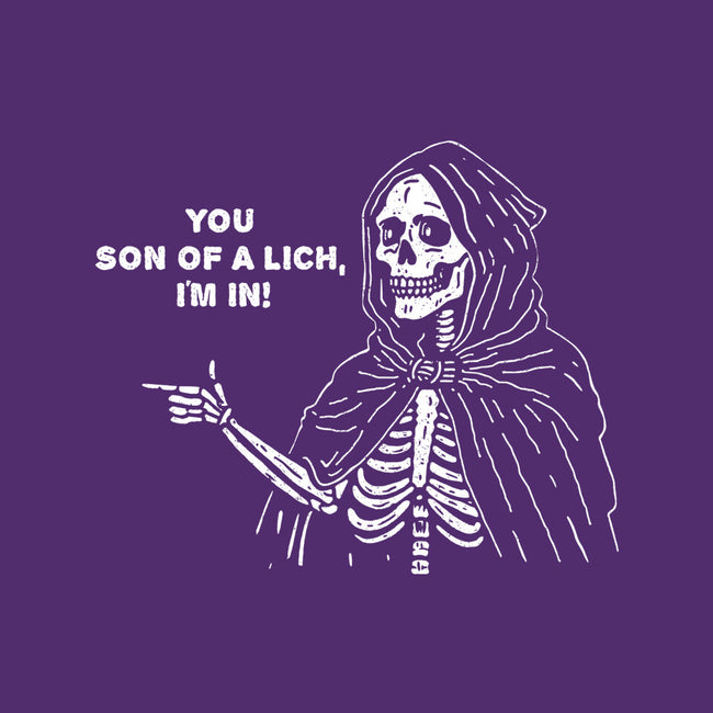 You Son Of A Lich-Youth-Basic-Tee-Aarons Art Room