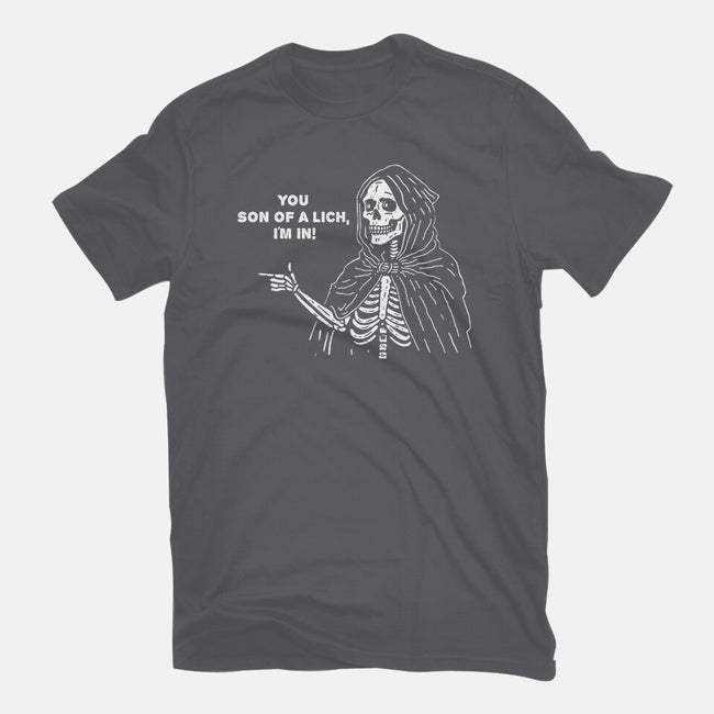 You Son Of A Lich-Mens-Premium-Tee-Aarons Art Room