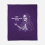 You Son Of A Lich-None-Fleece-Blanket-Aarons Art Room