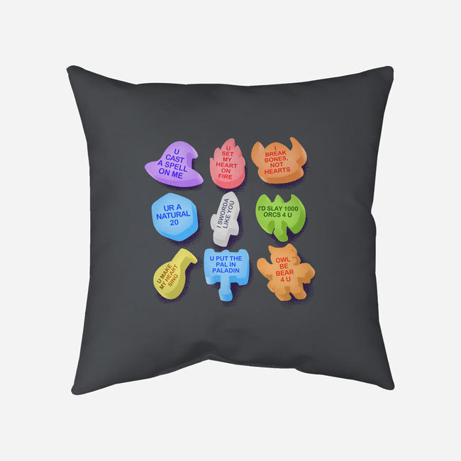 RPG Candy-None-Removable Cover w Insert-Throw Pillow-Aarons Art Room