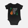 Talking Over The Bard-Baby-Basic-Onesie-Aarons Art Room