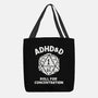 Roll For Concentration-None-Basic Tote-Bag-Aarons Art Room