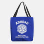 Roll For Concentration-None-Basic Tote-Bag-Aarons Art Room