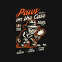 Paws On The Case-Unisex-Zip-Up-Sweatshirt-Herk Up Tees