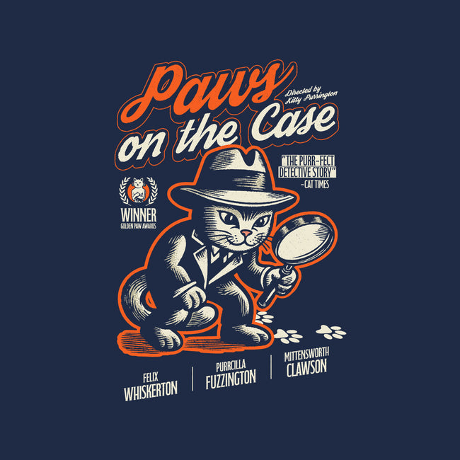 Paws On The Case-Unisex-Basic-Tee-Herk Up Tees