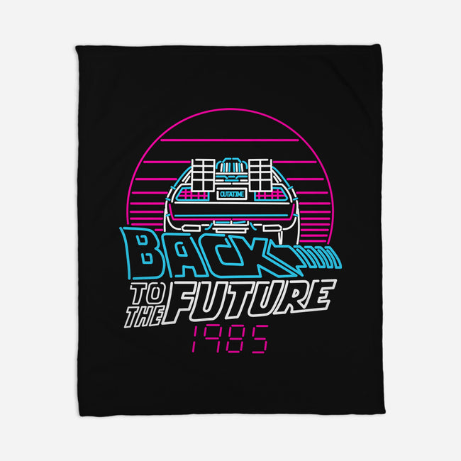 Back To The 1980s-None-Fleece-Blanket-rocketman_art